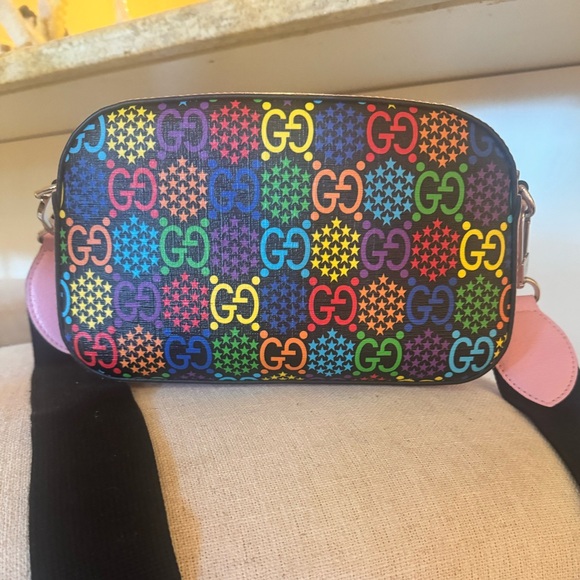 Gucci Psychedelic Crossbody+Dustbag LIKE NEW - Picture 6 of 15